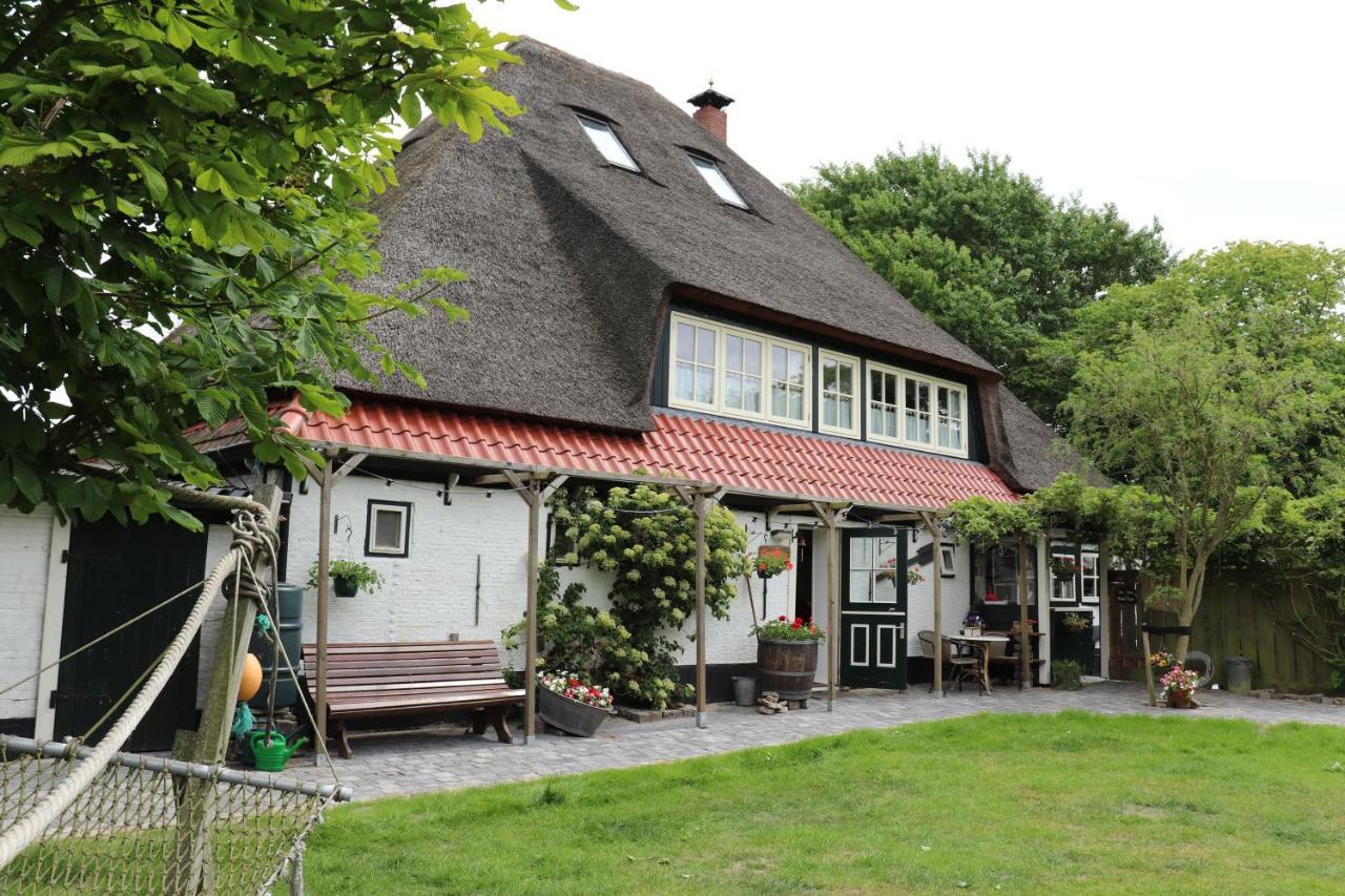 Hoeve Te Gast - Vakantieboerderij Groet Exterior photo